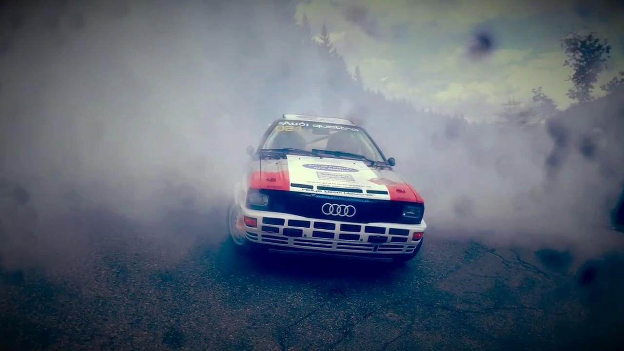 Audi Quattro, Quattrolegende 2017, Rallye Team Klausner Drift