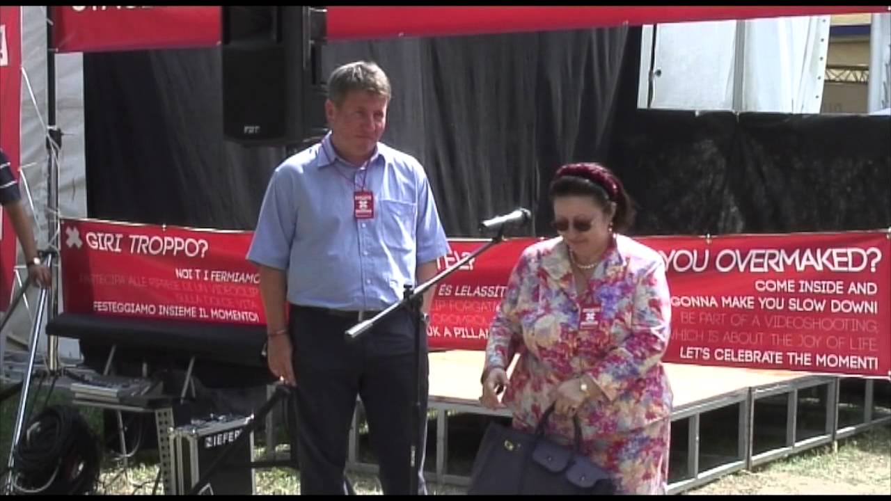 Hungarian - Italian Cultural Season 2013, Sziget - Opening ceremony