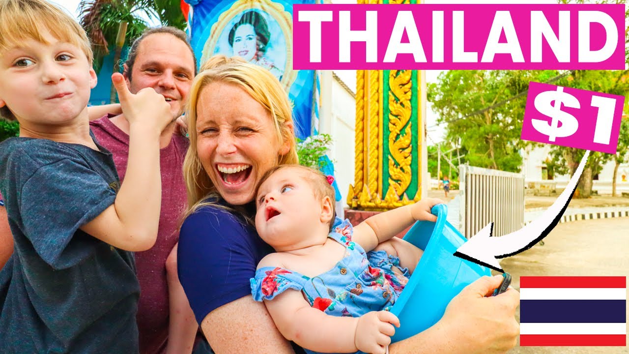 Traveling Thailand As A Family Has Taught Us These 10 CLEVER Things!