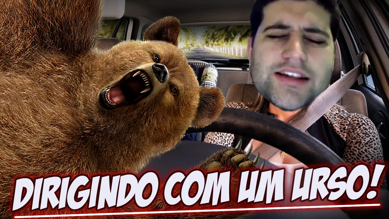 EU NAO CONSIGO DIRIGIR A MERDA DESSE CARRO - EnviroBear