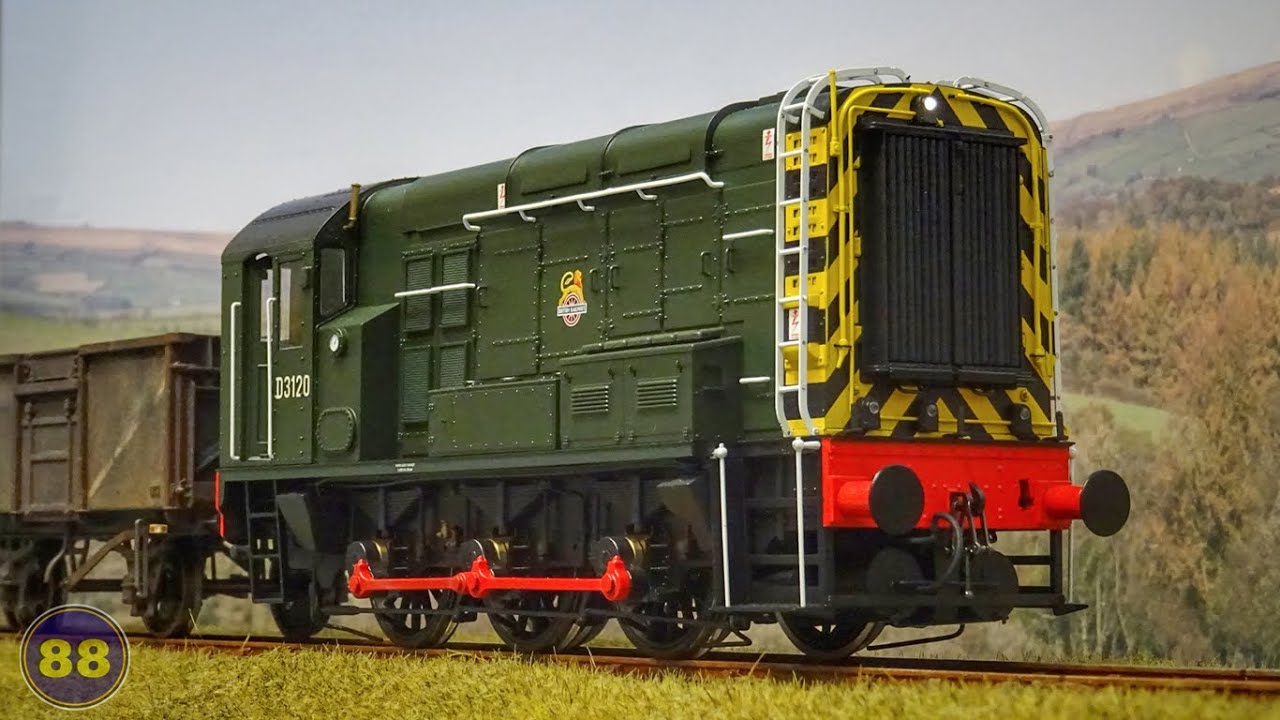 Dapol Class 08 with Hornby TTS - Fitting DCC Sound - O Gauge Model Railway - Digital Sound