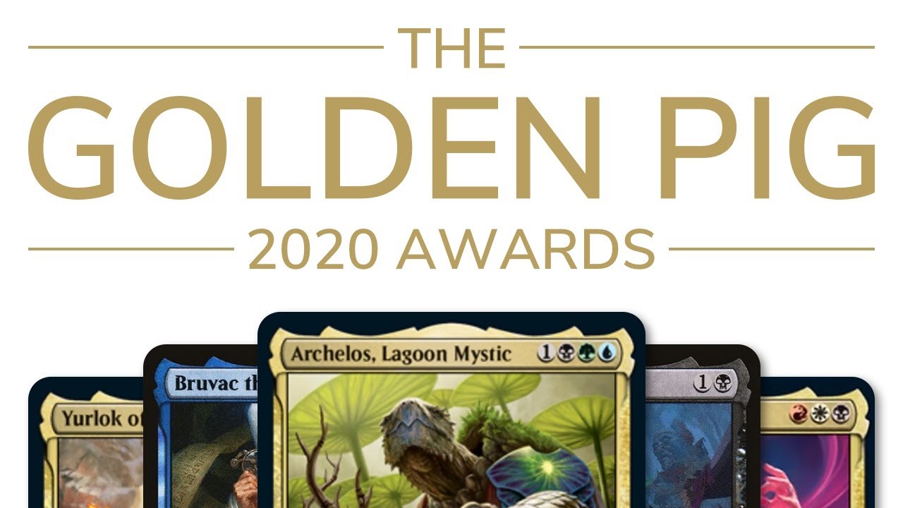 The Best Commanders of 2020 | EDH | The Golden Pig Awards | Magic the Gathering | Commander