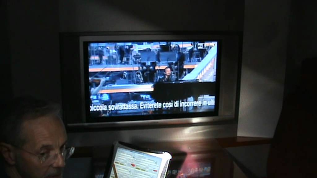 RAI WAY  VERIFICA SEGNALI TELEVISIVI NEL PORTOGRUARESE !