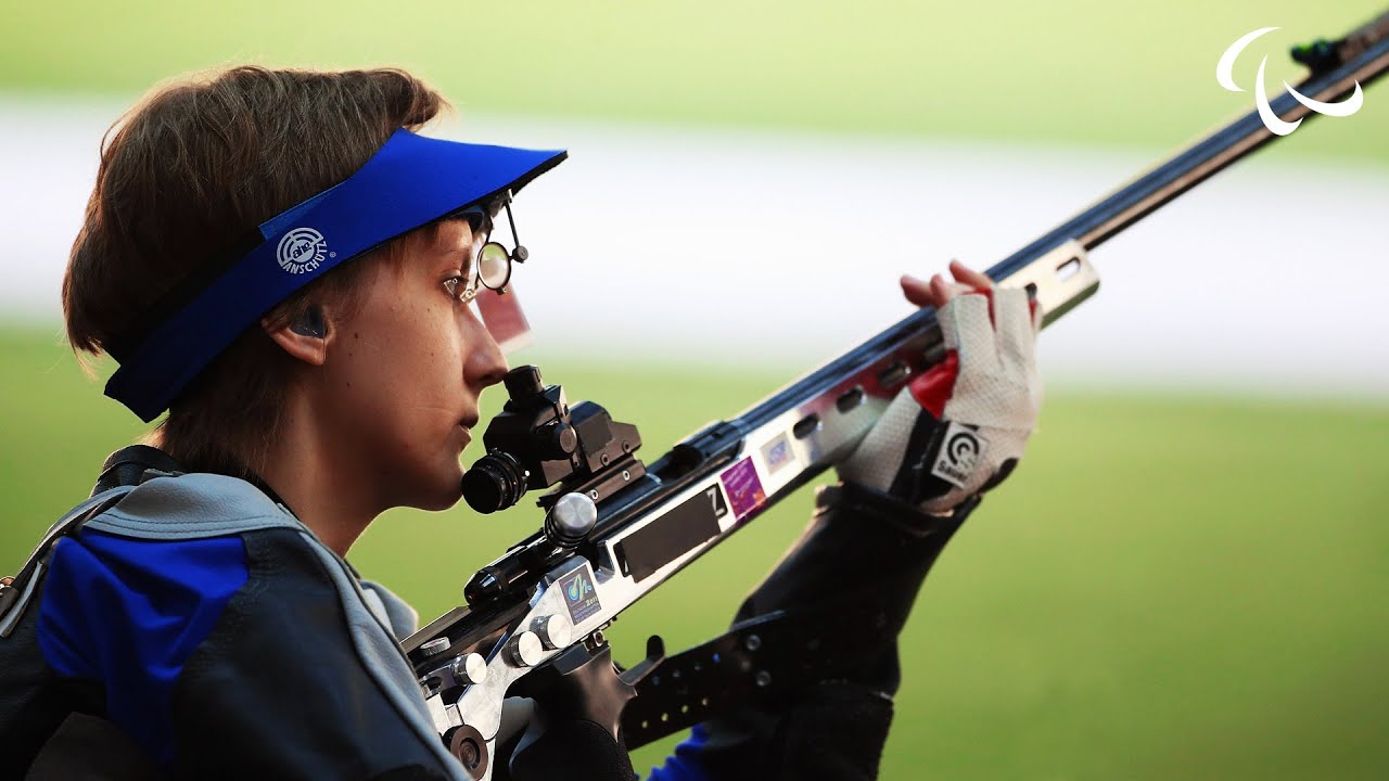 Interview Natascha Hiltrop | Shooting Para Sport | Paralympic Games
