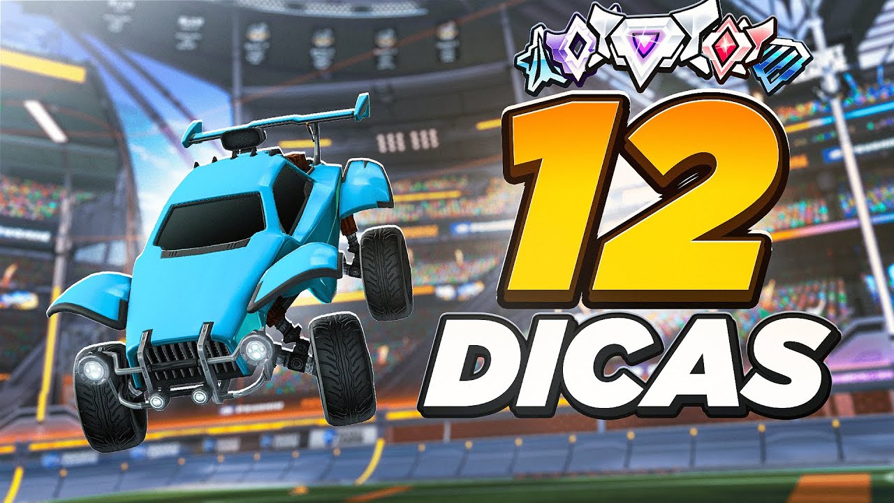 12 DICAS pra MELHORAR R&Aacute;PIDO no ROCKET LEAGUE