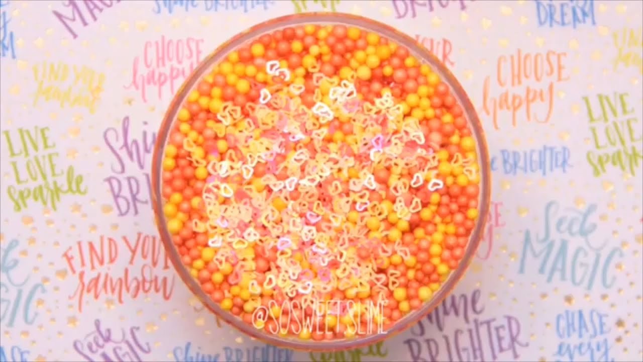ASMR | Floam Slime #9