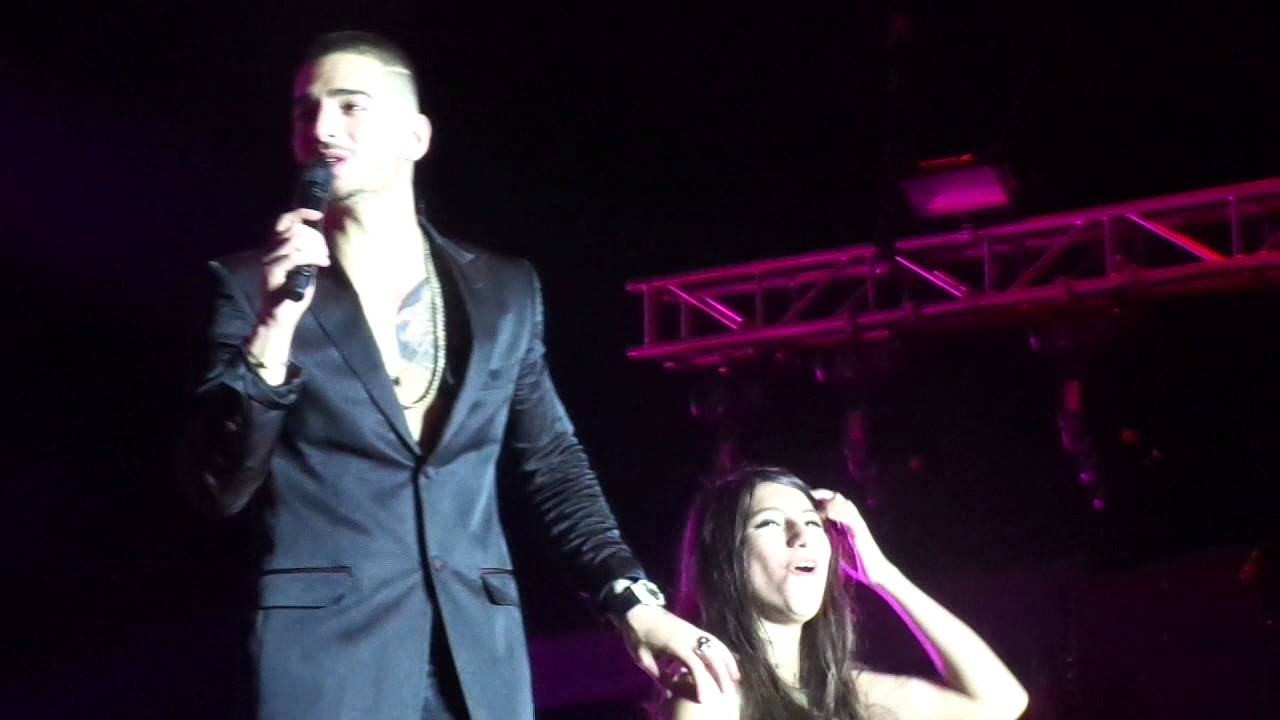 ELLA FUE LA ELEGIDA POR MALUMA QUE ENVIDIA PERO QUE SUERTE 😆😆