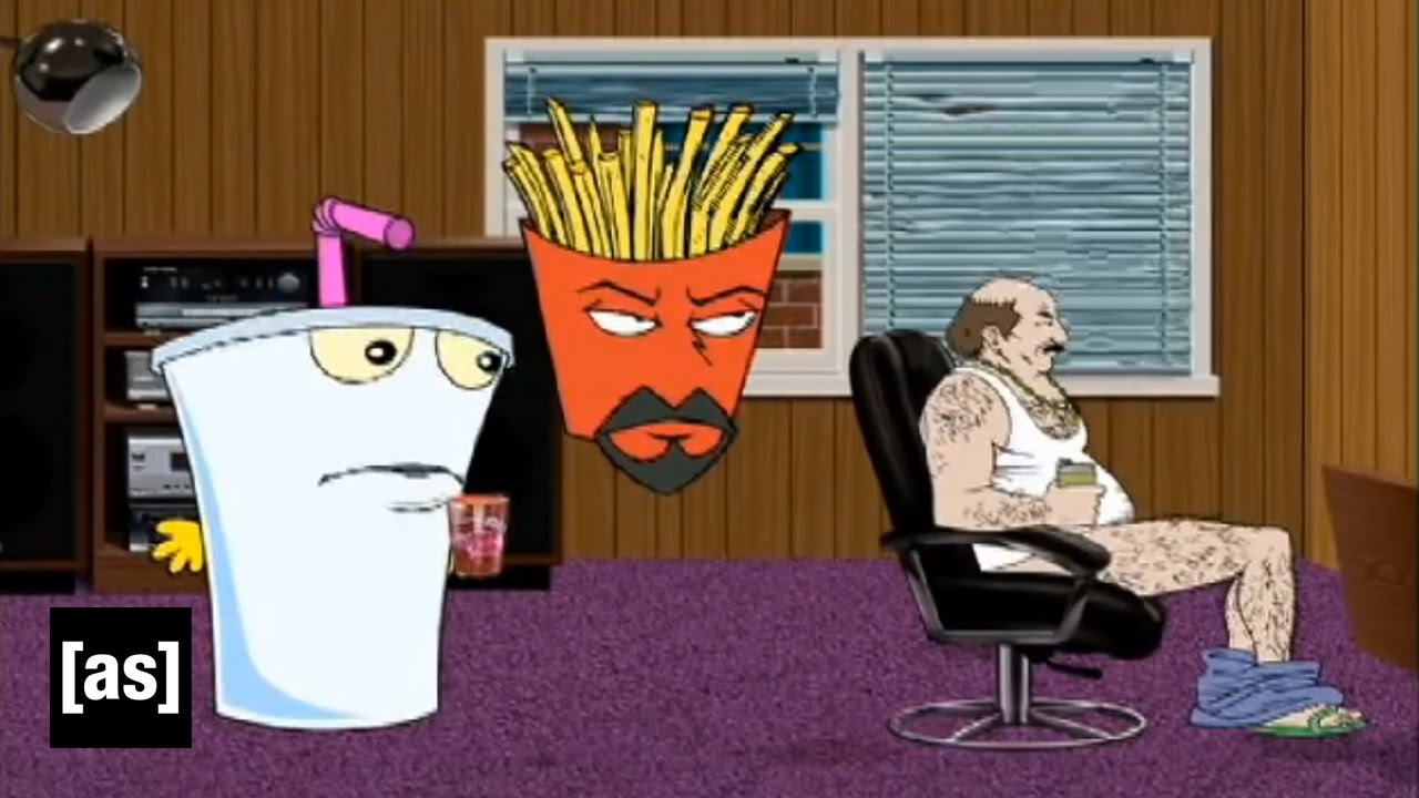 Drugwad | Aqua Teen Hunger Force | Adult Swim