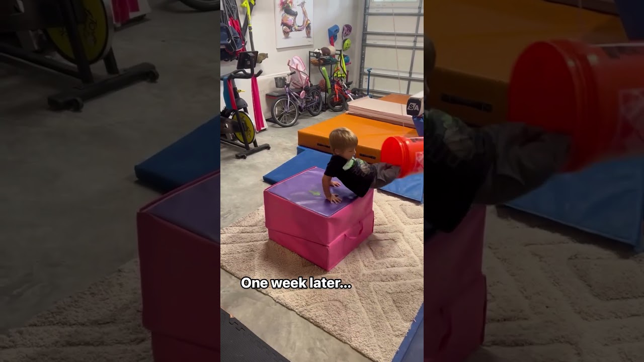 POV: When you're a future Olympian and you just smashed bucket training 🤸&zwj;♂️📹: sprinkleinlearning