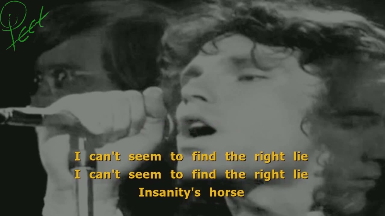 I Can't See Your Face In My Mind Karaoke The Doors Strange Days