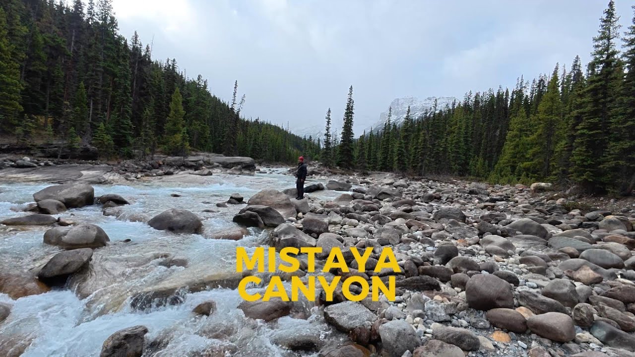 Mistaya Canyon, Alberta