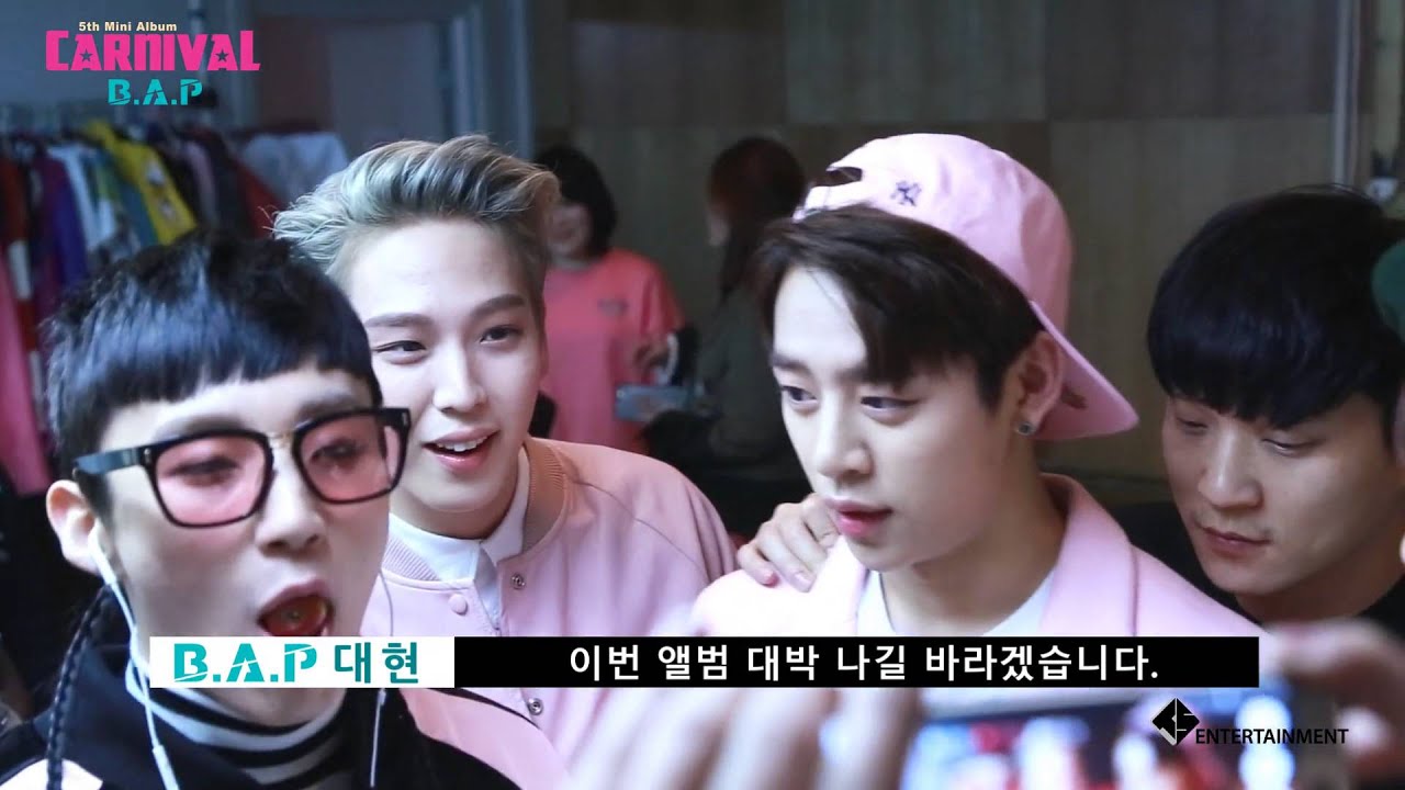 B.A.P - Feel So Good M/V Making Film