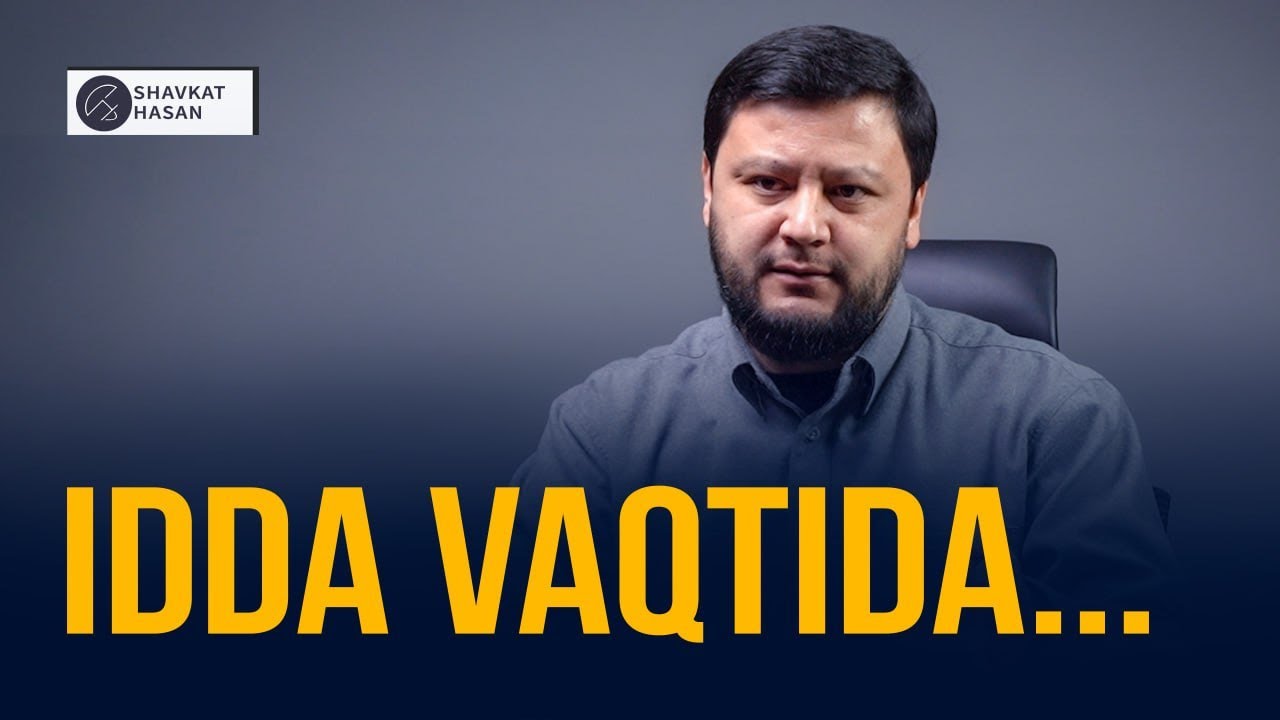 Idda vaqtida...