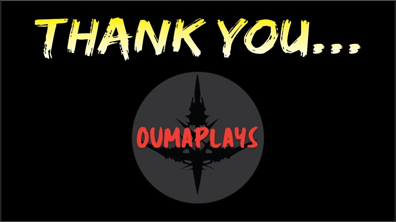 THANK YOU...