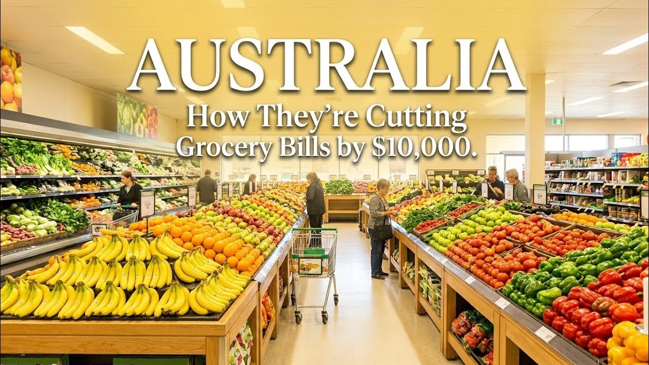 5 Ways Australians Are Saving Money on Groceries in 2026#australia #moneytips 