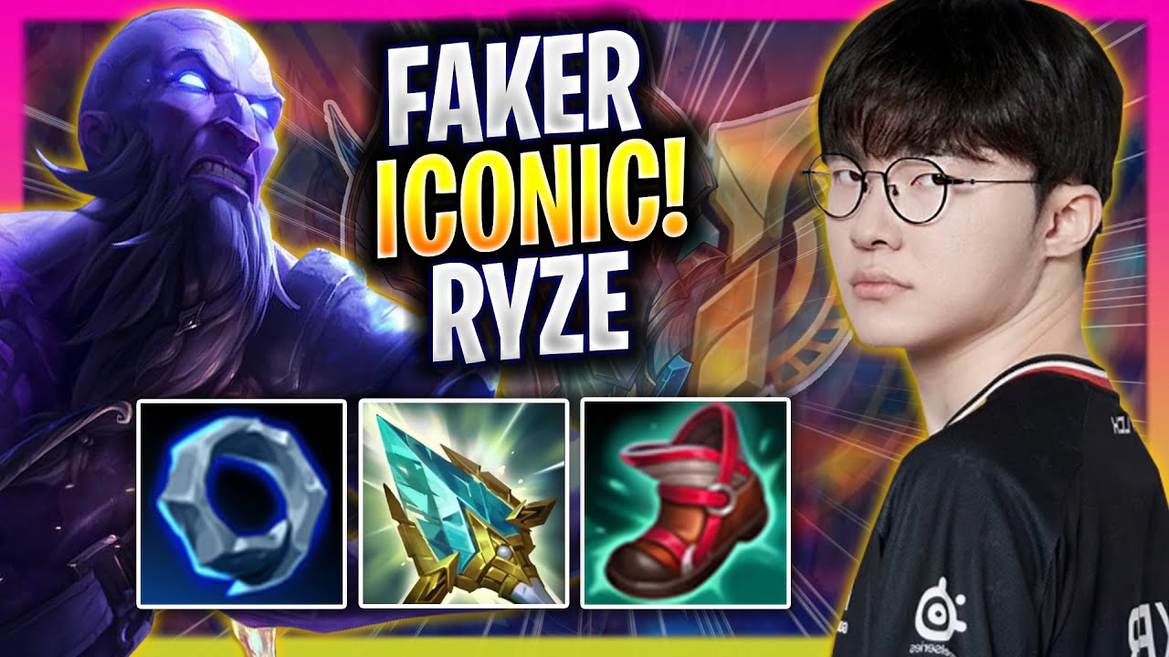 FAKER BRINGS BACK HIS ICONIC RYZE! - T1 Faker Plays Ryze MID vs Sylas! | Season 2025