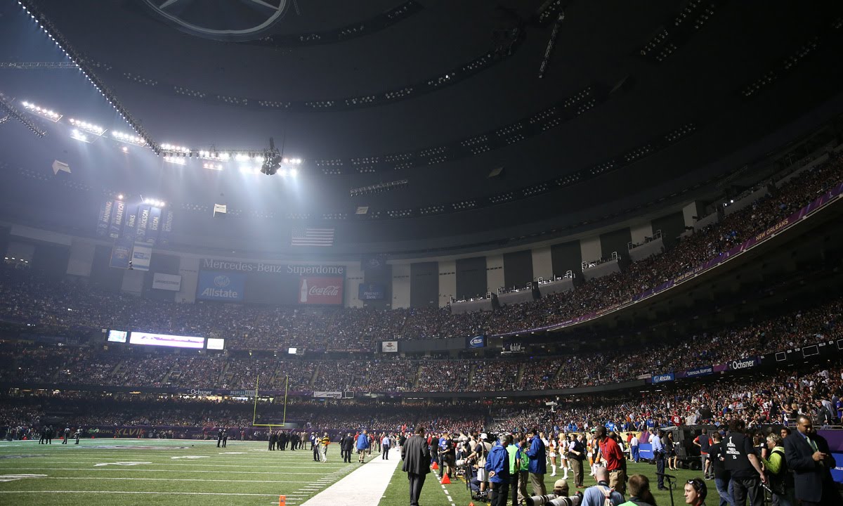 The Blackout Mic'd Up: Super Bowl XLVII Ravens vs. 49ers | Sound FX | NFL