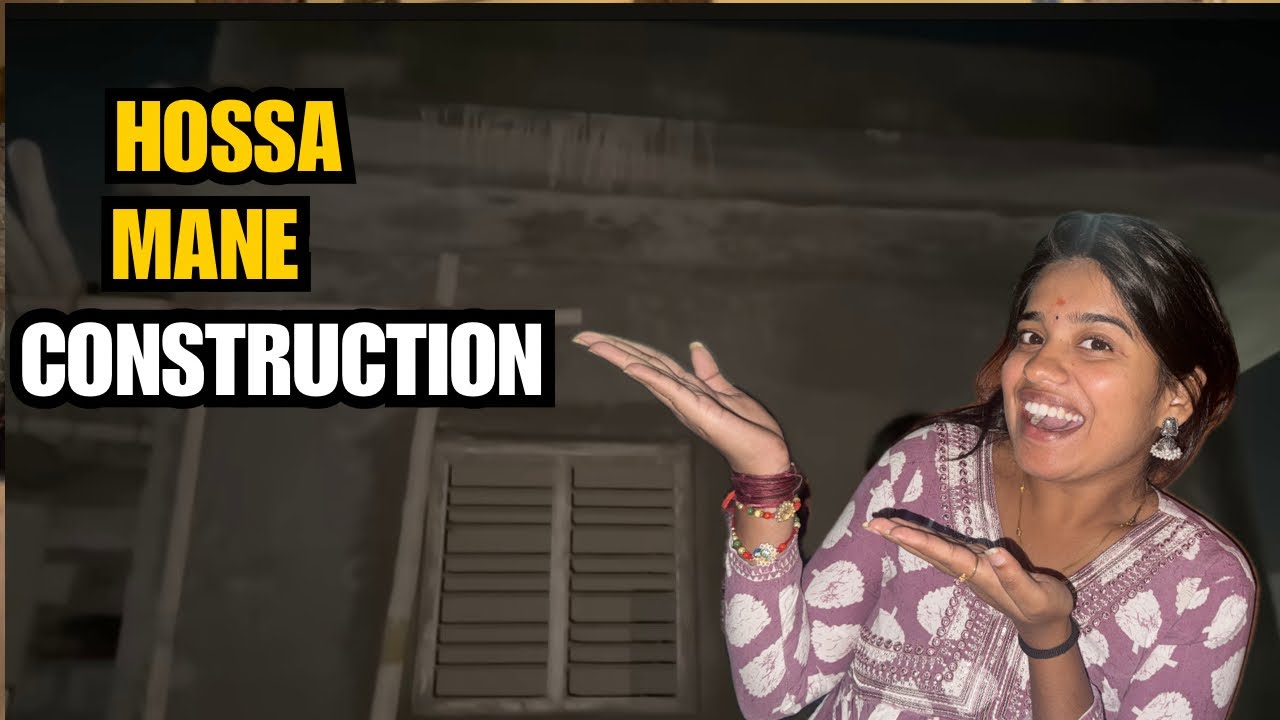 Matte mane construction madthidhivi 😊|| Theja I hate you andha 😢