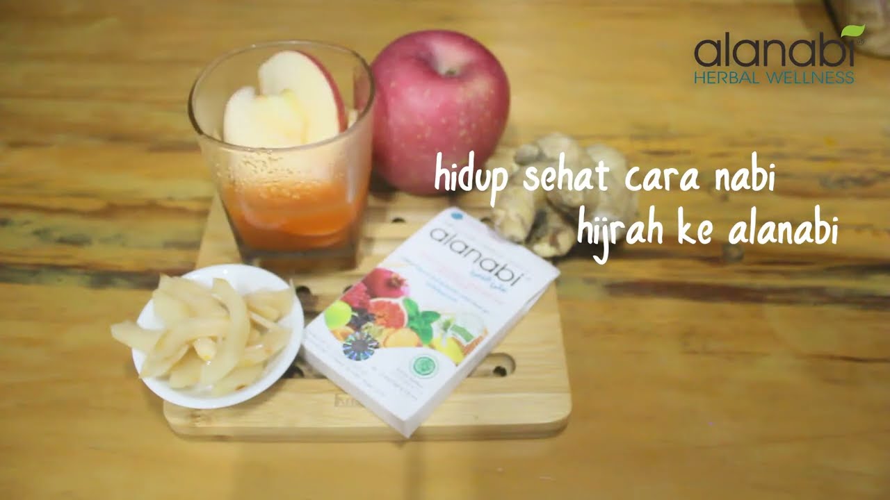 Herbal Hacks | Alanabi Apple Zing Juice