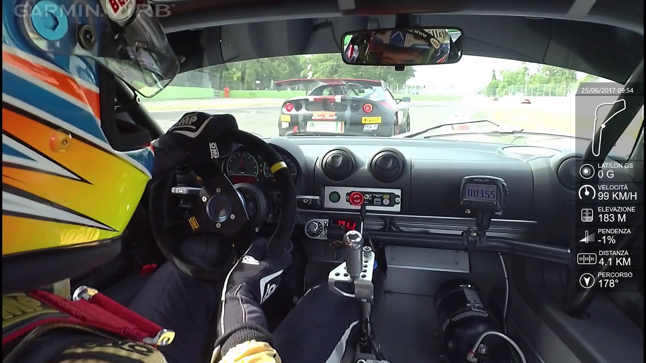 In gara a Monza sulla Lotus Elise Cup PB-R di Marco Fumagalli
