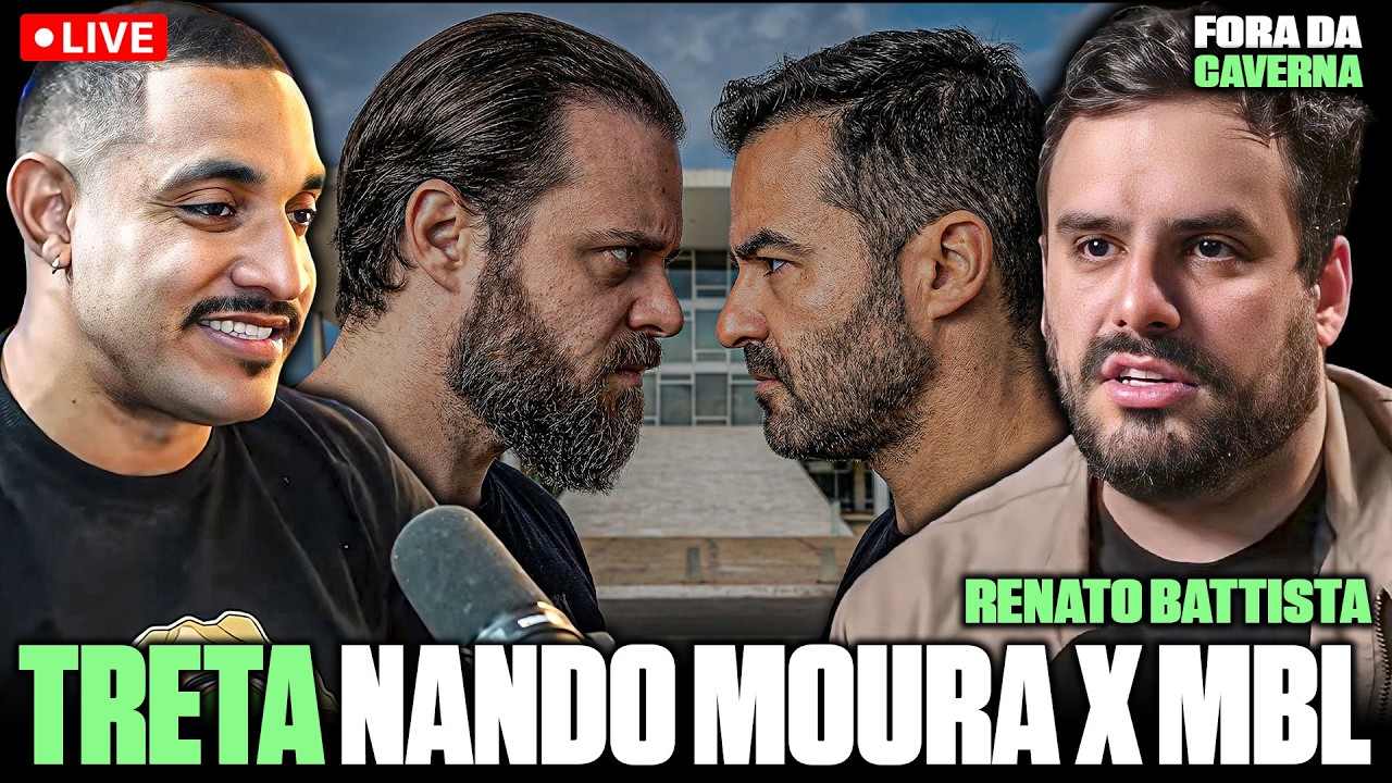 RENATO BATTISTA - FORA DA CAVERNA PODCAST