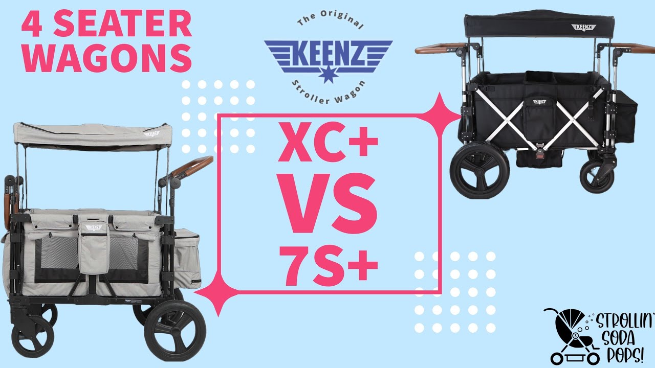 COMPARE: Keenz XC+ vs 7S+ | Which Should You Buy?