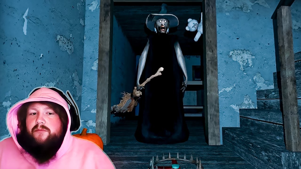 CaseOh Plays Granny On Halloween Mode