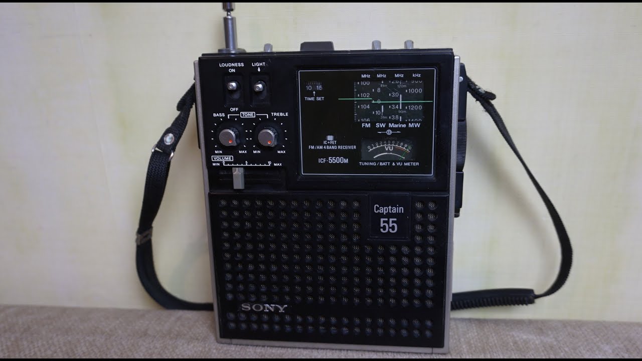 Sony ICF-5500M. Вещица в себе