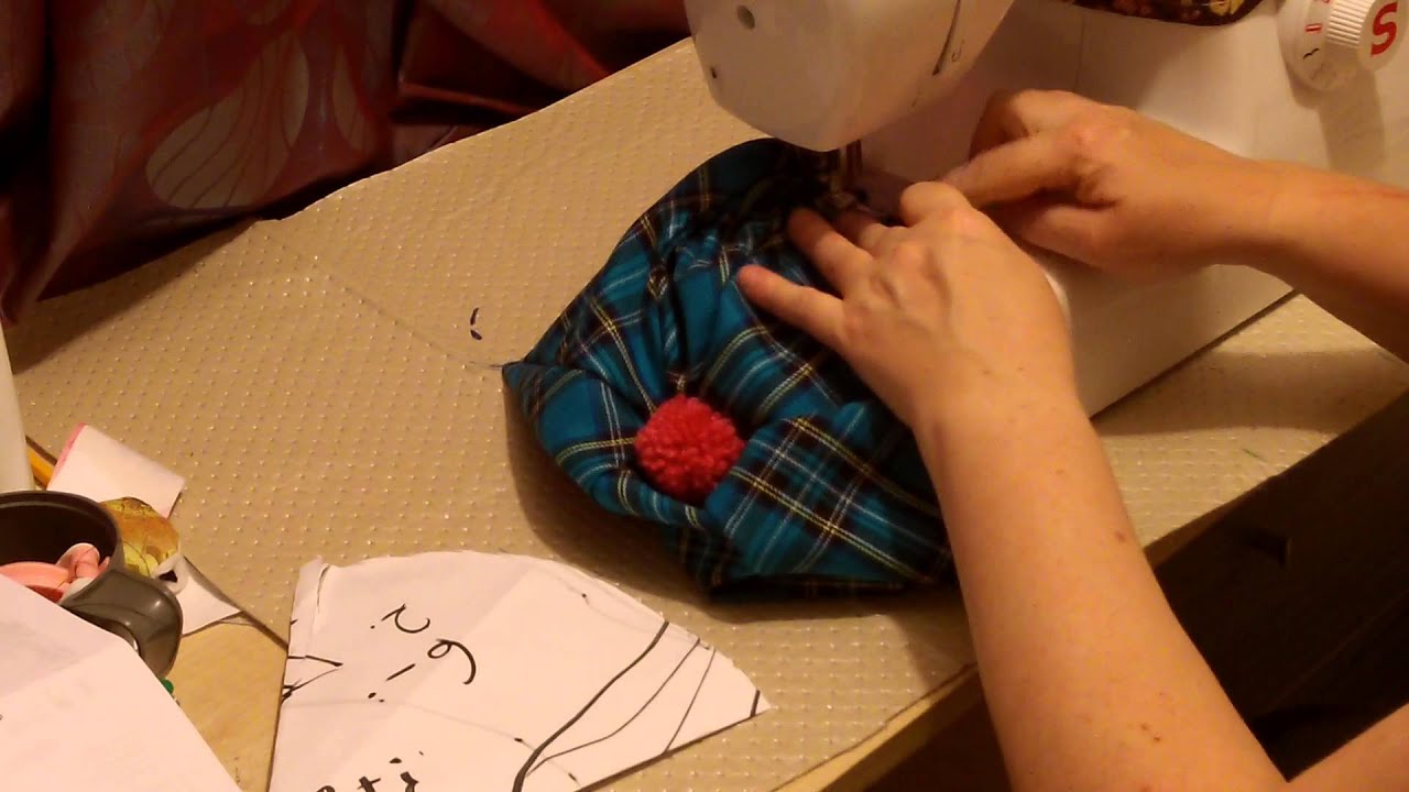 Tam yes a Tam easy sew Scottish hat