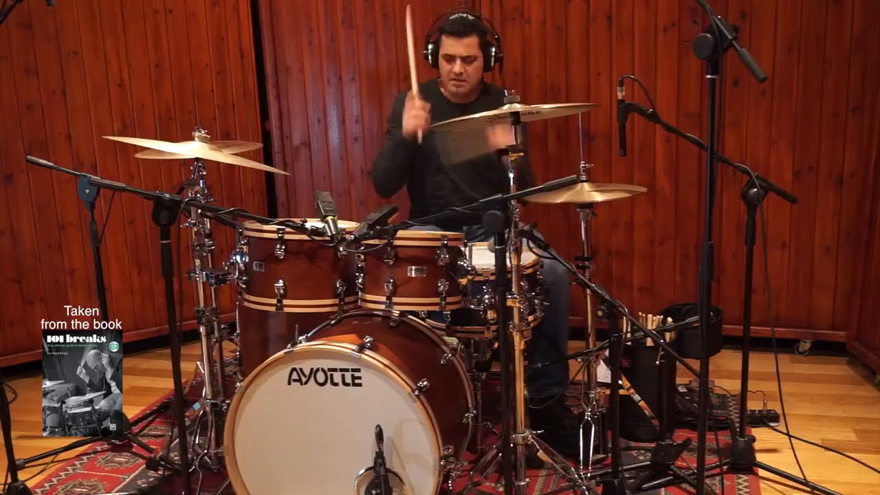 101 Breaks by Assaf kraus With Asher Fedi fill #32