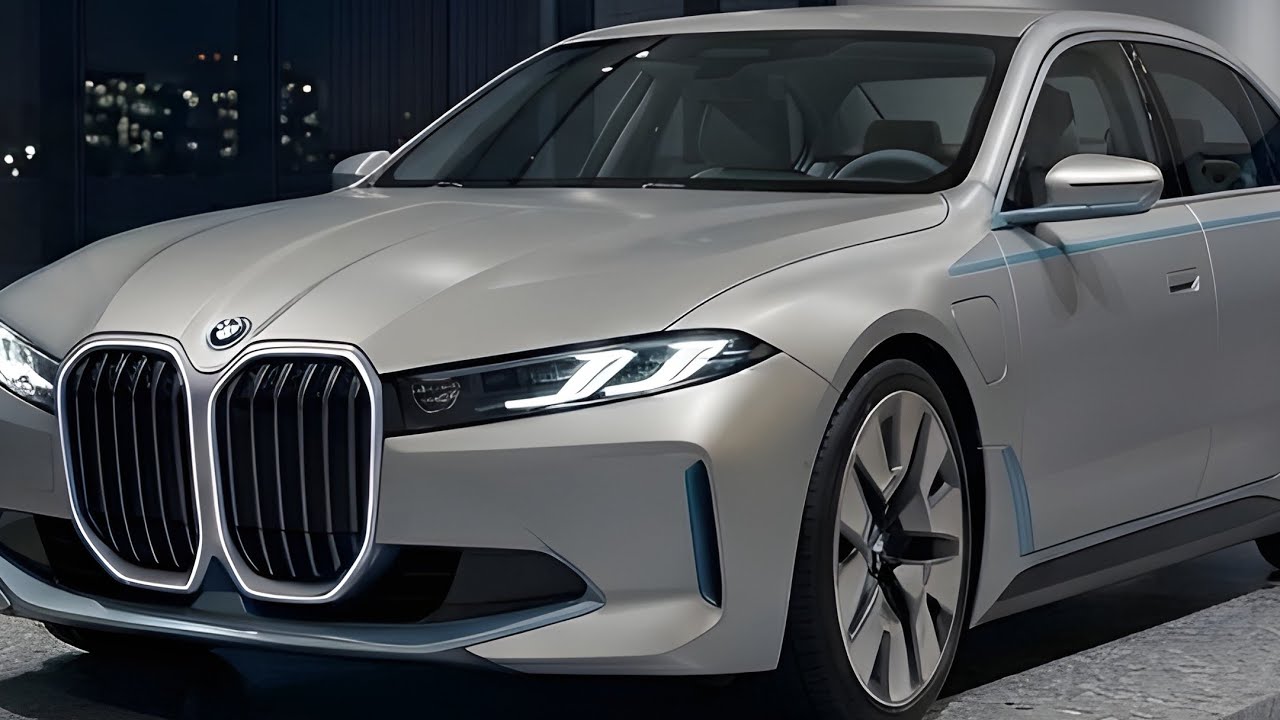 New BMW Electric 3 Series 2026 Revealed ⚡🚗