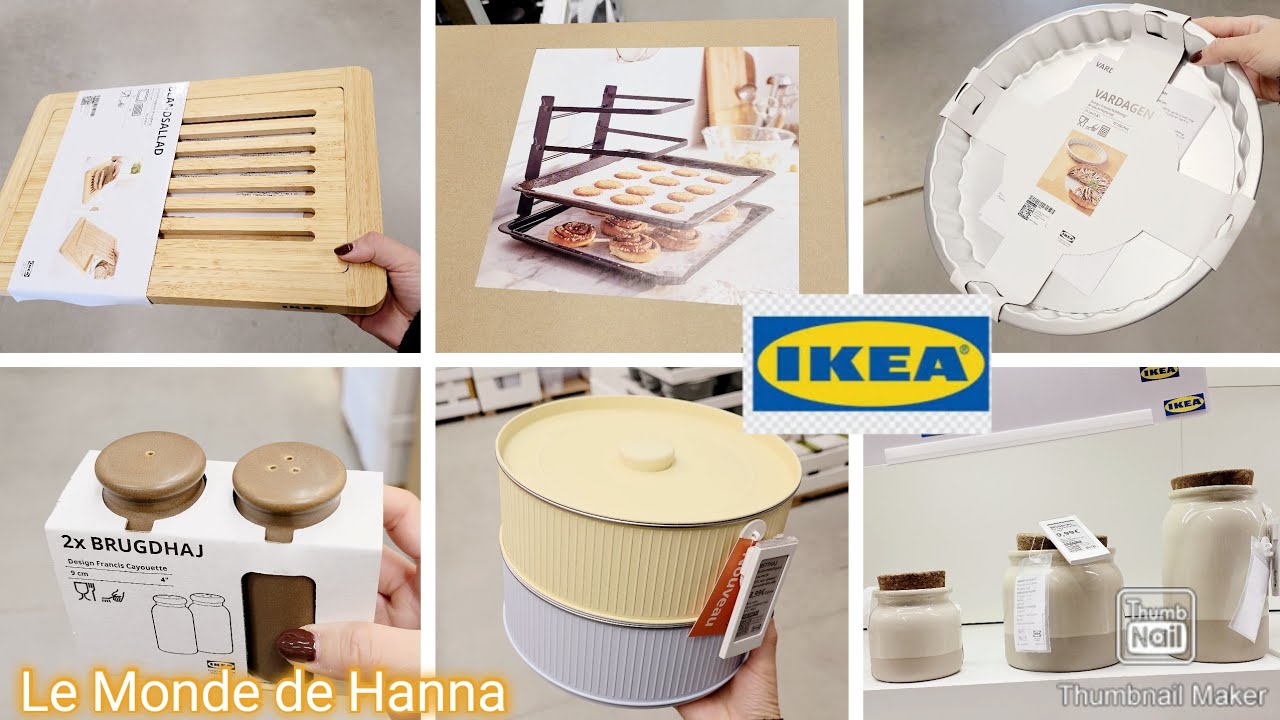 IKEA FRANCE 21-10 VAISSELLE USTENSILES CUISINE 
