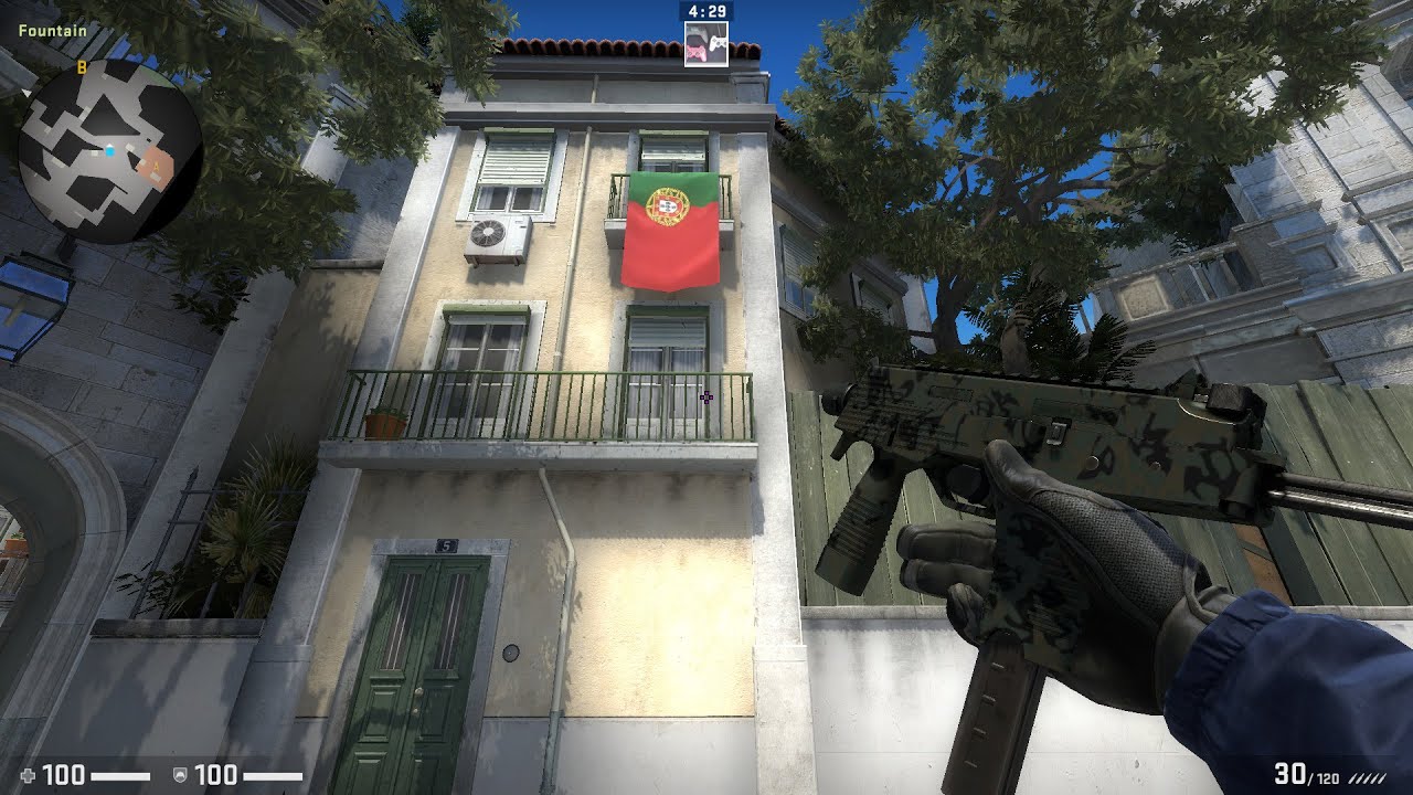 CSGO MP9 Army Sheen Factory New Low Float
