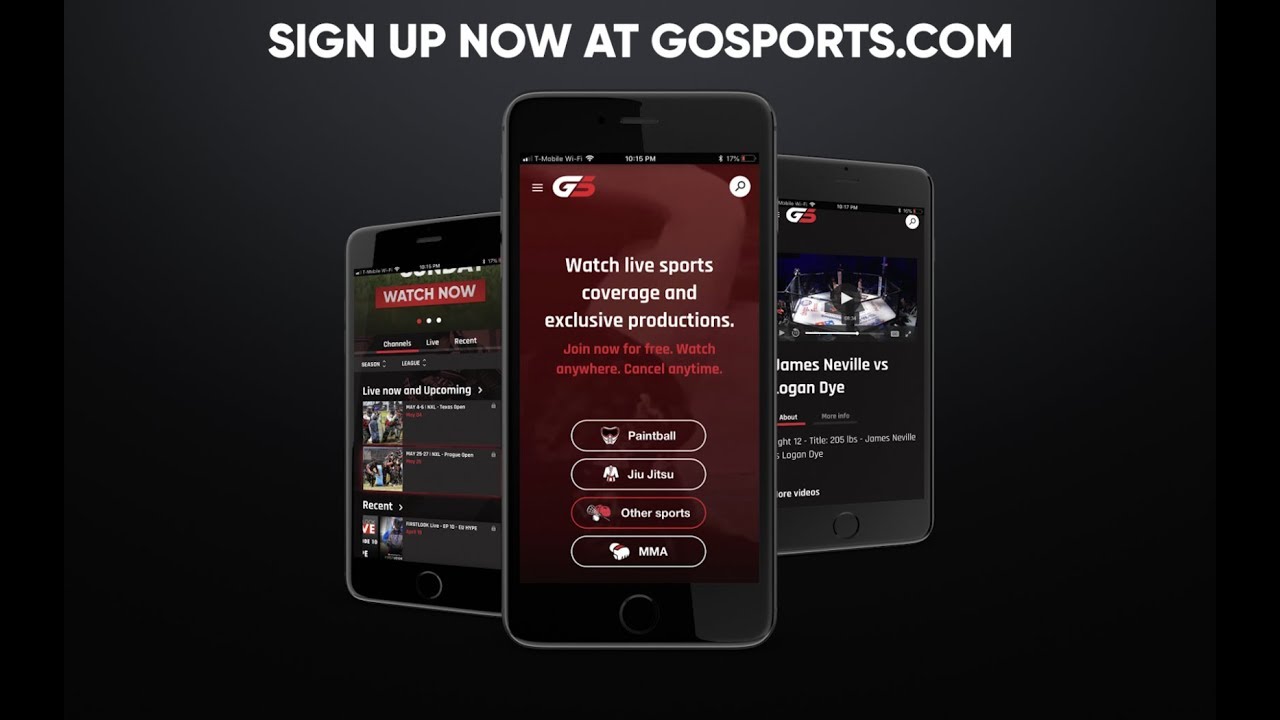 Sign up Today Gosports.com