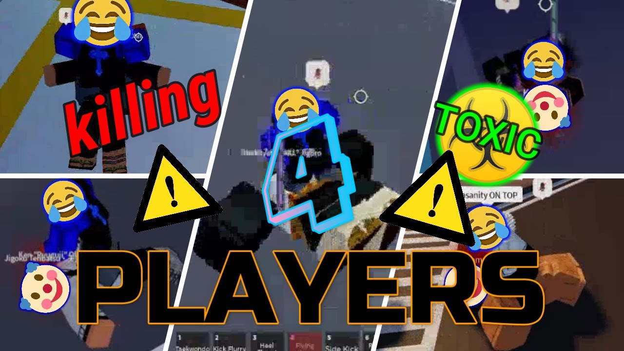 Mighty Omega - KILLING TOXIC PLAYERS 4!!!