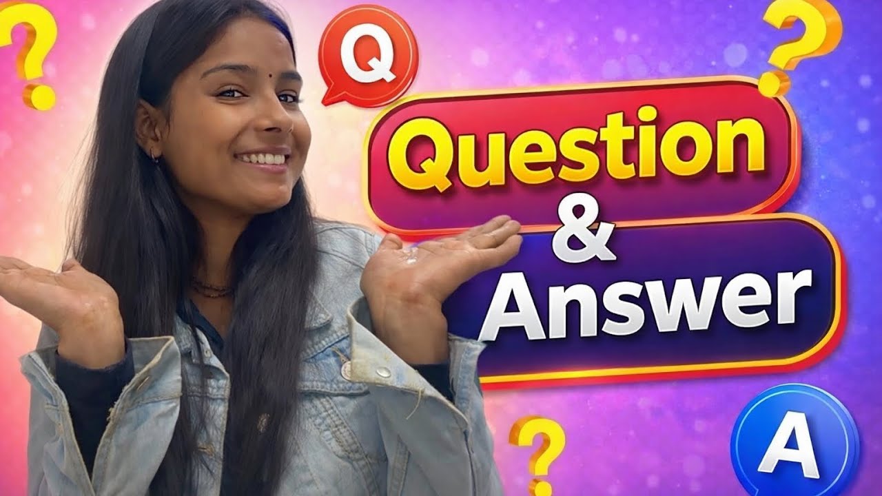 Aaj Sare question poochhh lie logo ne🫶#viral #dailyvideo #youtube #vlog #dailyvlog #q&avlogg#delhi 