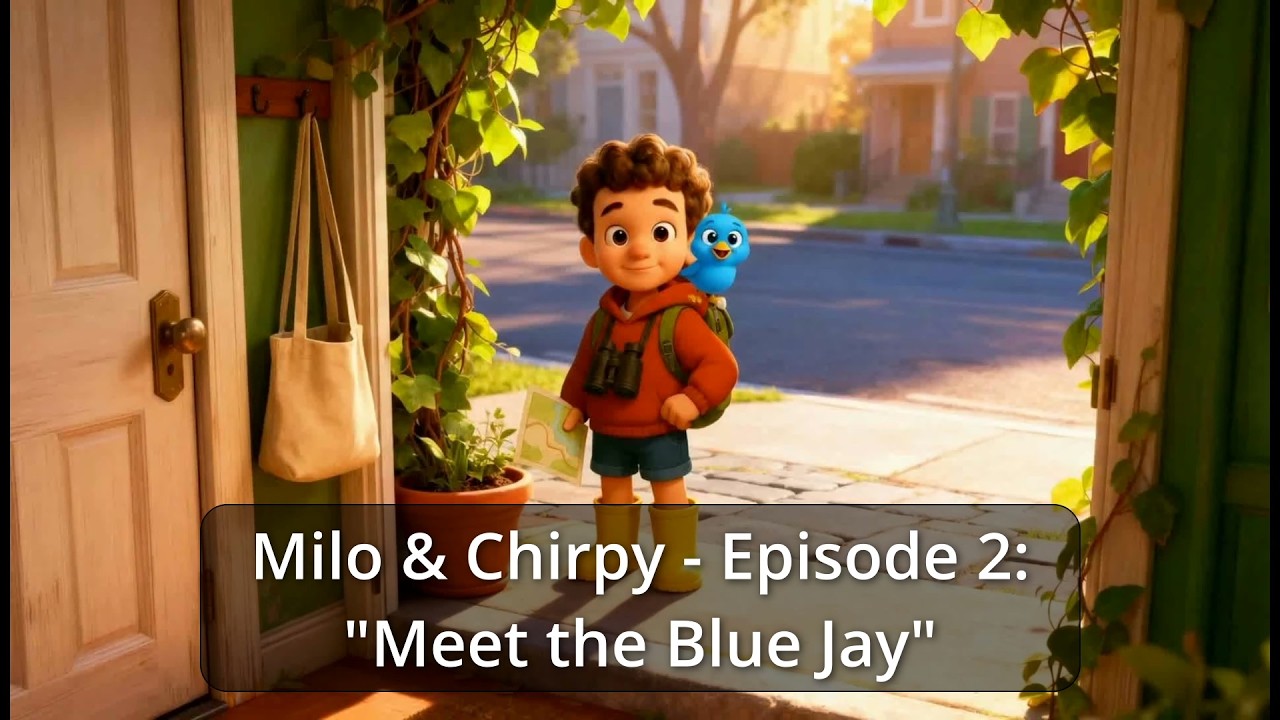 Milo & Chirpy Episode 2 