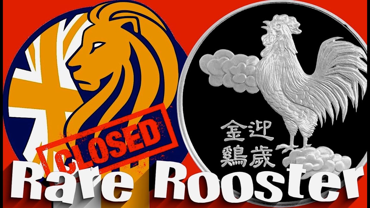 Hunting for Pobjoys ... RARE 1993 Rooster medallion scored in Singapore!
