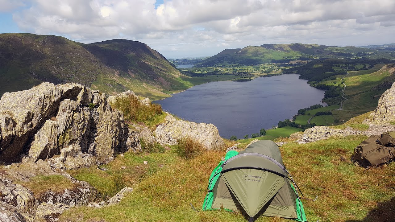 Rannerdale Knotts Wild Camp