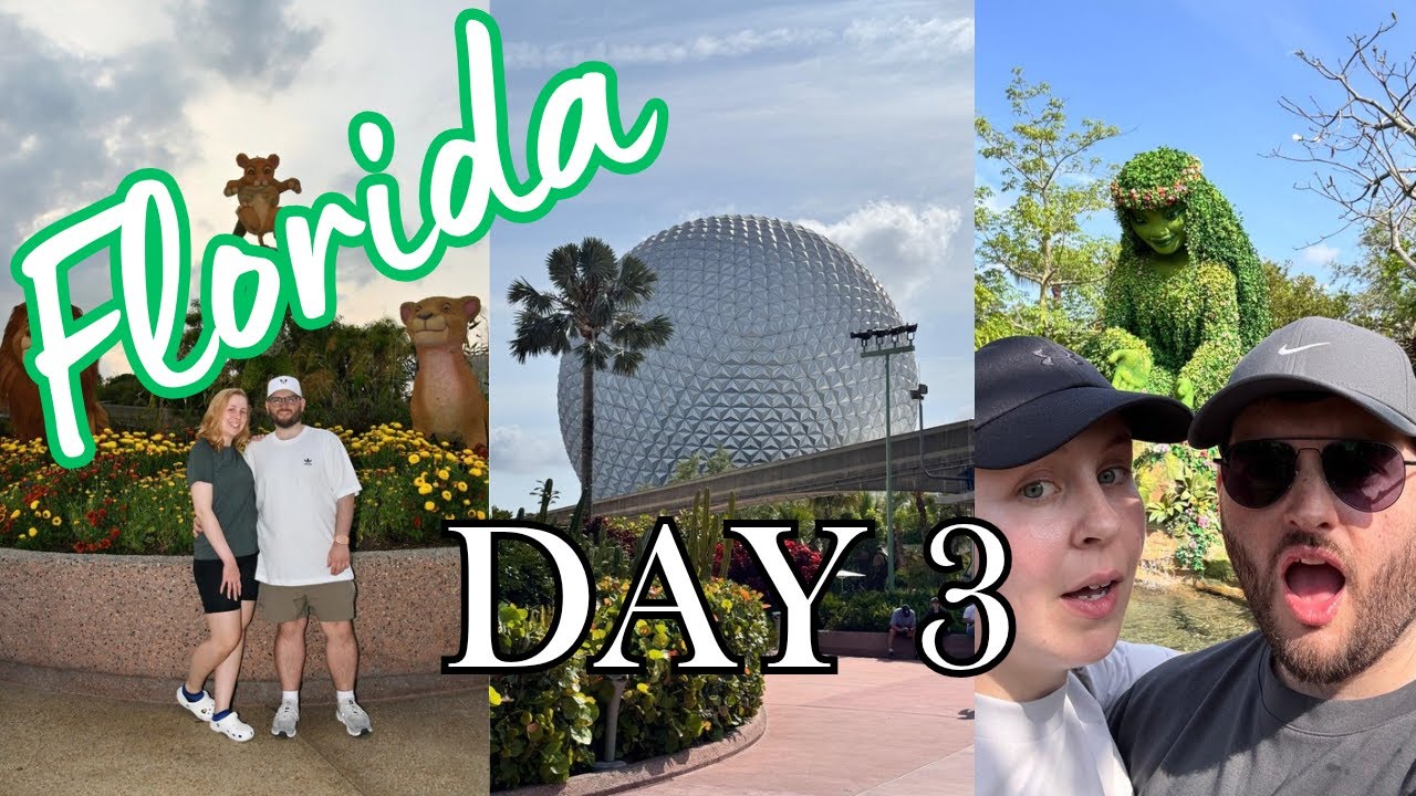Florida May 2025 | Day 3 | EPCOT | World Showcase | Journey Of Water | Luminous