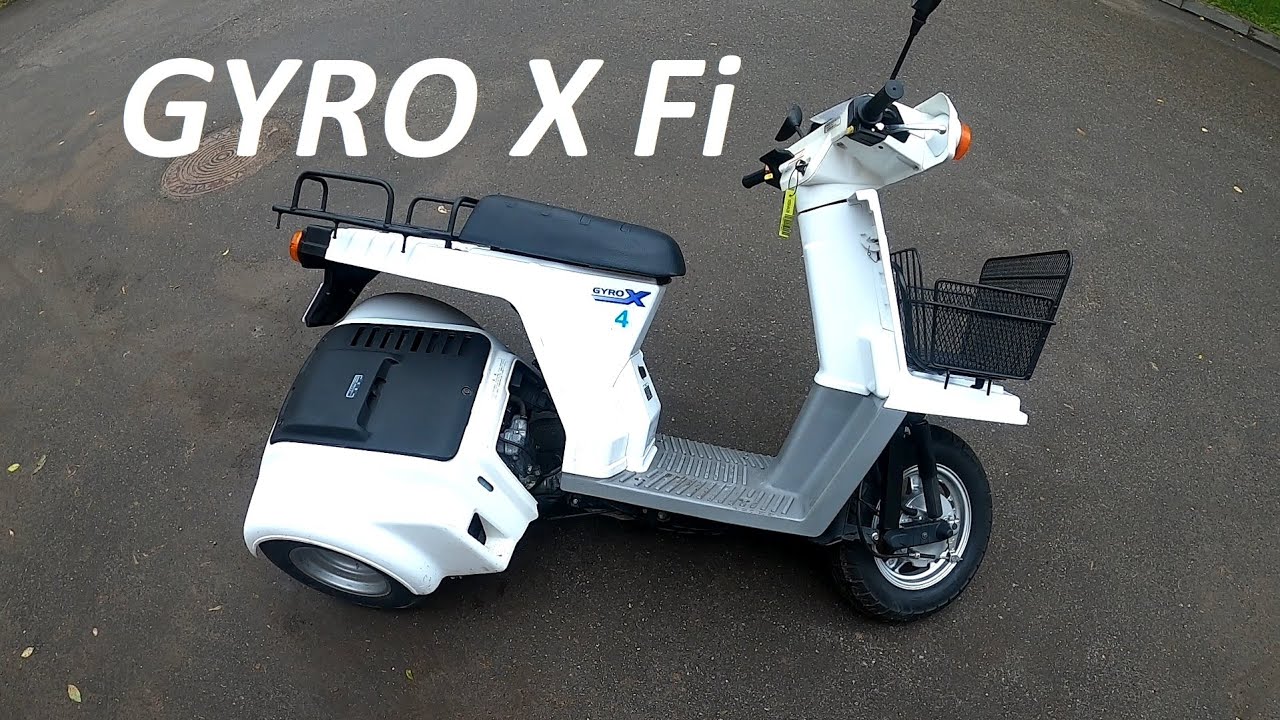 Покупка Honda Gyro X из Японии!