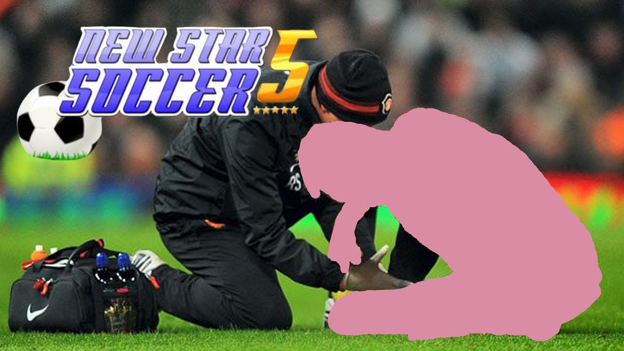 INJURY PRONE | New Star Soccer 5 Career Mode #2