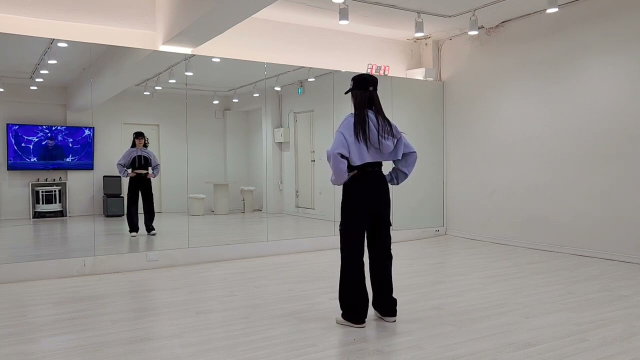 셔플스텝27/ V스텝(크랩스텝)/ V Step(Crab Step)/ 송파셔플사랑/ Shuffle Dance