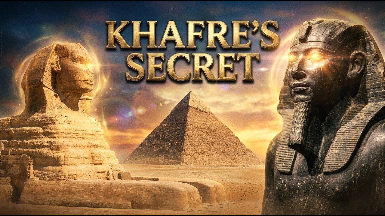 Egypt Documentary - Khafre: The Pharaoh, The Sphinx, and the Mystery of the Second Pyramid
