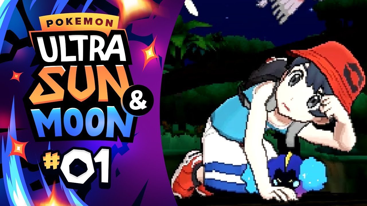 SAVING THE DAY AGAIN! - Pokémon Ultra Sun & Ultra Moon Walkthrough w/ Supra! Episode #01