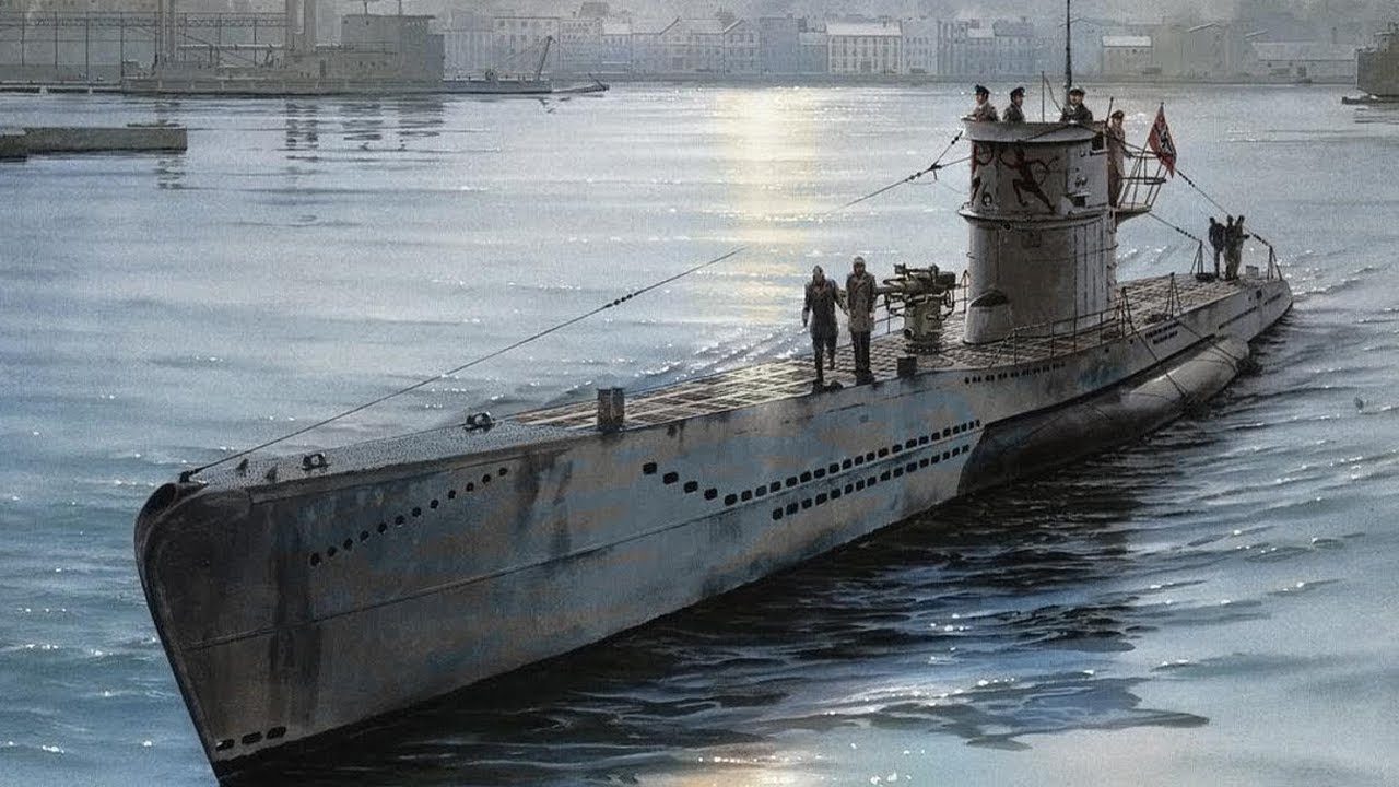 U-552: Erich Topp & the Red Devil's Terror