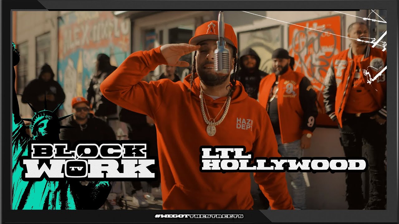 Ltl Hollywood - Loyalty (Blockworktv Performance)