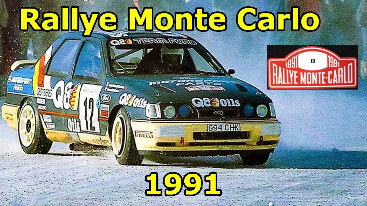 Rallye Monte Carlo 1991