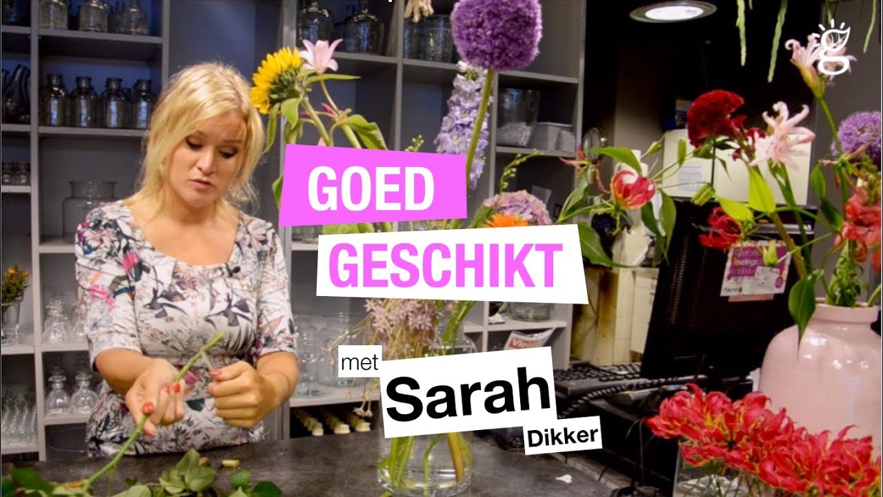 GOED GESCHIKT #4: Schikken bij de bloemist