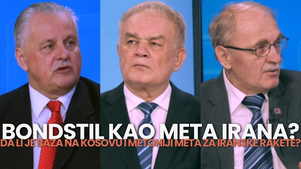 Da li je i zasto baza Bondstil na Kosovu i Metohiji legitimna meta za iranske rakete?